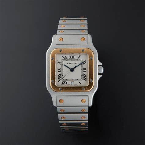 cartier santos thin|cartier santos medium two tone.